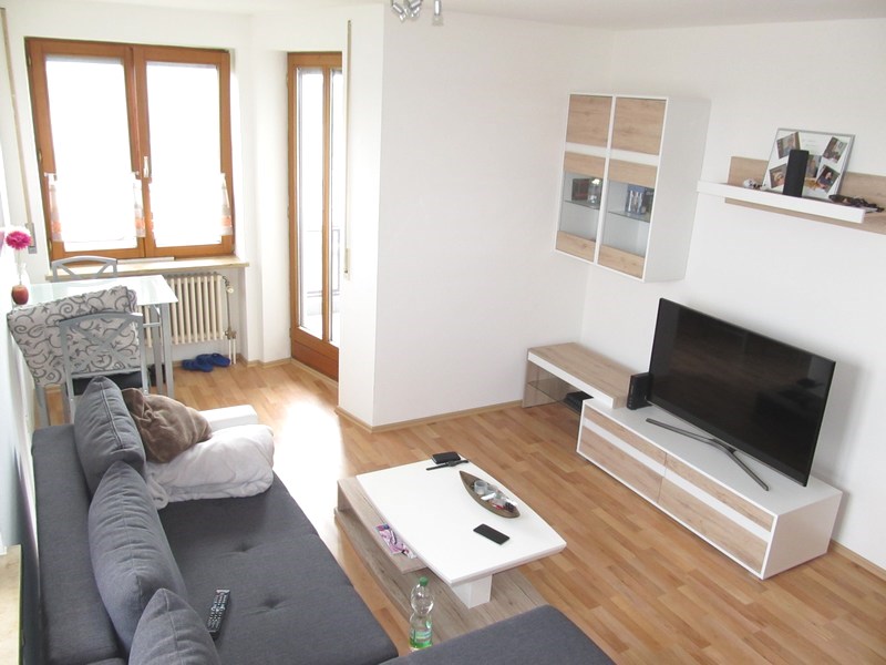 Leider bereits vermietet: Schöne und helle 2-Zimmer-Wohnung in attraktiver Augsburger Wohnlage