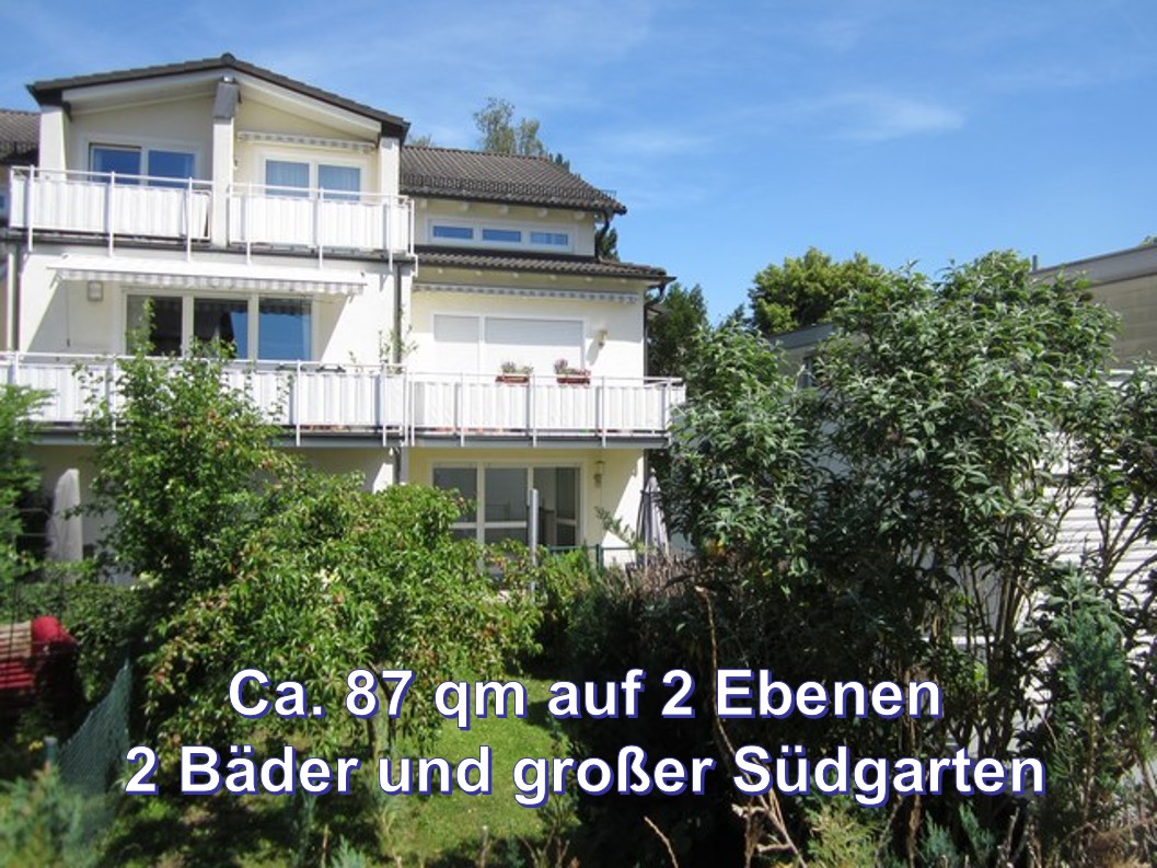 Wohnen wie im eigenen Haus – exklusive Gartenwohnung in begehrter Lage von München-Großhadern